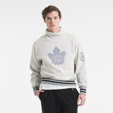 Toronto Maple Leafs Todd Snyder by Fanatics Relaxed Canadian Fleece Turtleneck