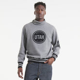 Utah Mammoth Todd Snyder by Fanatics Relaxed Canadian Fleece Turtleneck