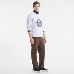 New York Islanders Todd Snyder by Fanatics Heavyweight Football Jersey