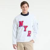 New York Rangers Todd Snyder by Fanatics Heavyweight Football Jersey