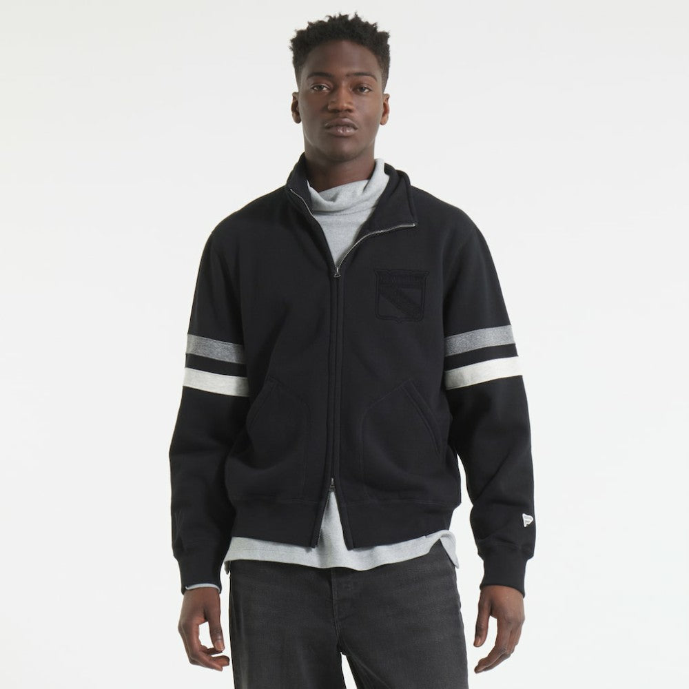New York Rangers Todd Snyder by Fanatics Full-Zip Fleece