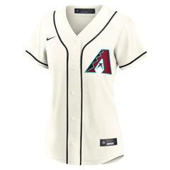 Ketel Marte Arizona Diamondbacks Women's Home Replica Jersey - Cream | Nike