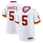 NFL Washington Commanders Jayden Daniels Game Super Bowl Era Jersey