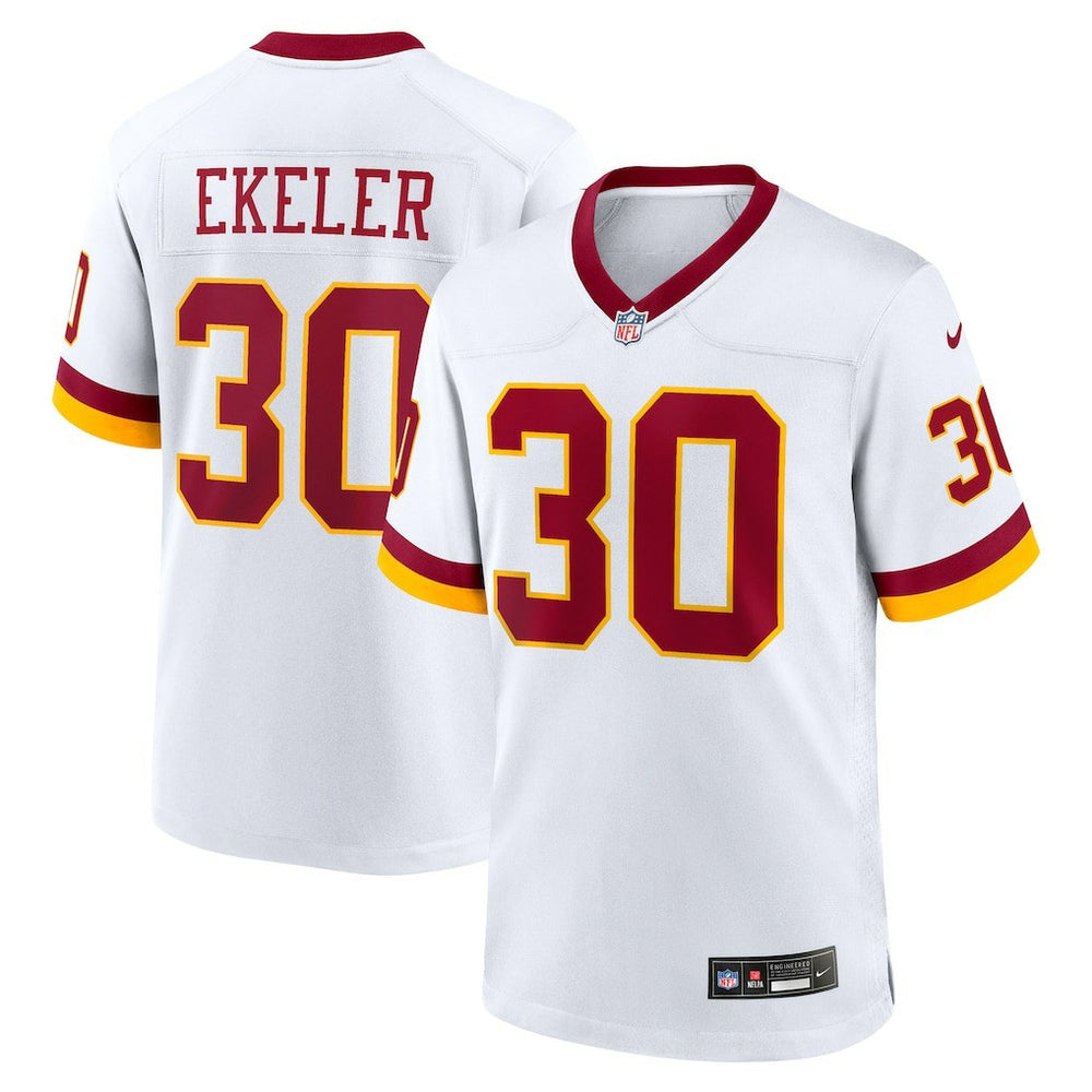 NFL Washington Commanders Austin Ekeler Game Super Bowl Era Jersey