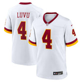 NFL Washington Commanders Frankie Luvu Game Super Bowl Era Jersey