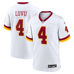 NFL Washington Commanders Frankie Luvu Game Super Bowl Era Jersey