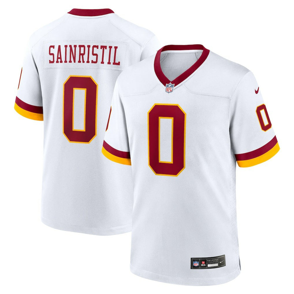 NFL Washington Commanders Mike Sainristil Game Super Bowl Era Jersey