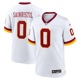 NFL Washington Commanders Mike Sainristil Game Super Bowl Era Jersey