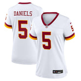 NFL Washington Commanders Jayden Daniels Women's Game Super Bowl Era Jersey