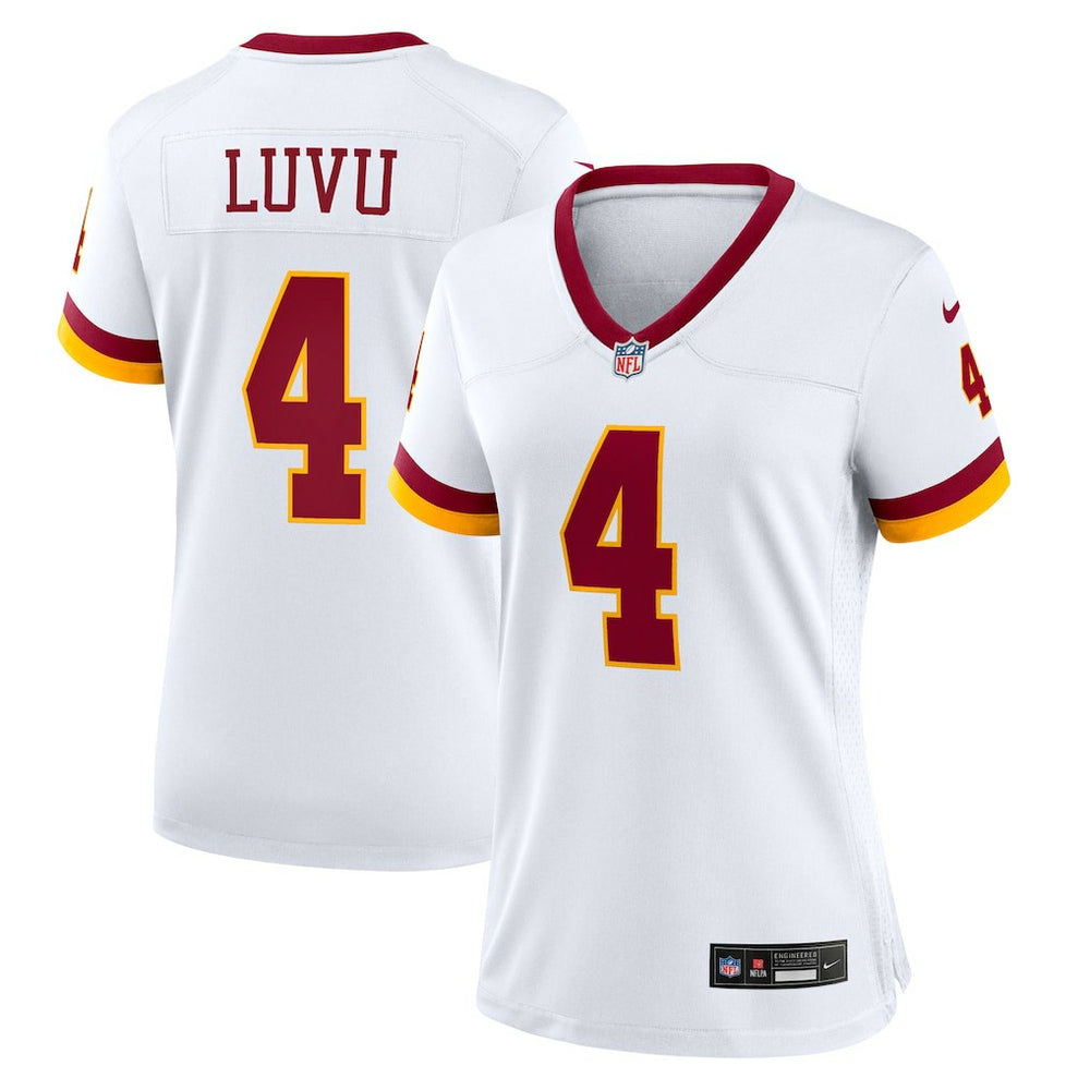 NFL Washington Commanders Frankie Luvu Women's Game Super Bowl Era Jersey