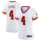 NFL Washington Commanders Frankie Luvu Women's Game Super Bowl Era Jersey