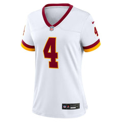 NFL Washington Commanders Frankie Luvu Women's Game Super Bowl Era Jersey