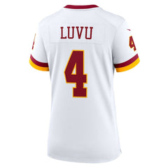 NFL Washington Commanders Frankie Luvu Women's Game Super Bowl Era Jersey