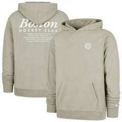 Boston Bruins '47 Foundation Pullover Hoodie