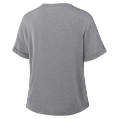 NFL Philadelphia Eagles Women's Tribute Tri-Blend Boxy T-Shirt