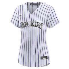Brenton Doyle Colorado Rockies Women's Home Replica Jersey - White | Nike