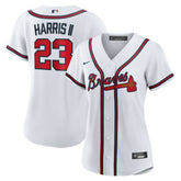 Michael Harris II Atlanta Braves Women's Home Replica Jersey - White | Nike