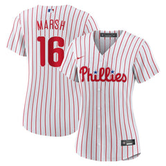 Brandon Marsh Philadelphia Phillies Women's Home Replica Jersey - White | Nike