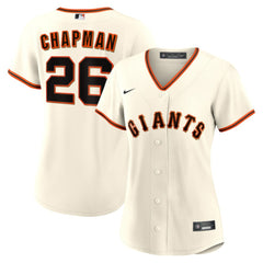 Matt Chapman San Francisco Giants Women's Home Replica Jersey - Cream | Nike