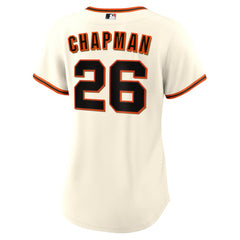 Matt Chapman San Francisco Giants Women's Home Replica Jersey - Cream | Nike