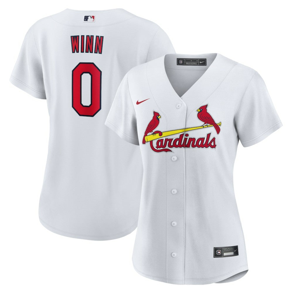 Masyn Winn St. Louis Cardinals Women's Home Replica Jersey - White | Nike
