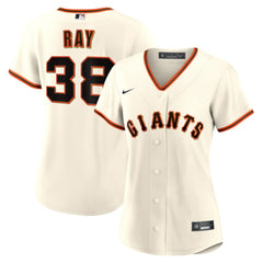 Robbie Ray San Francisco Giants Women's Home Replica Jersey - White | Nike