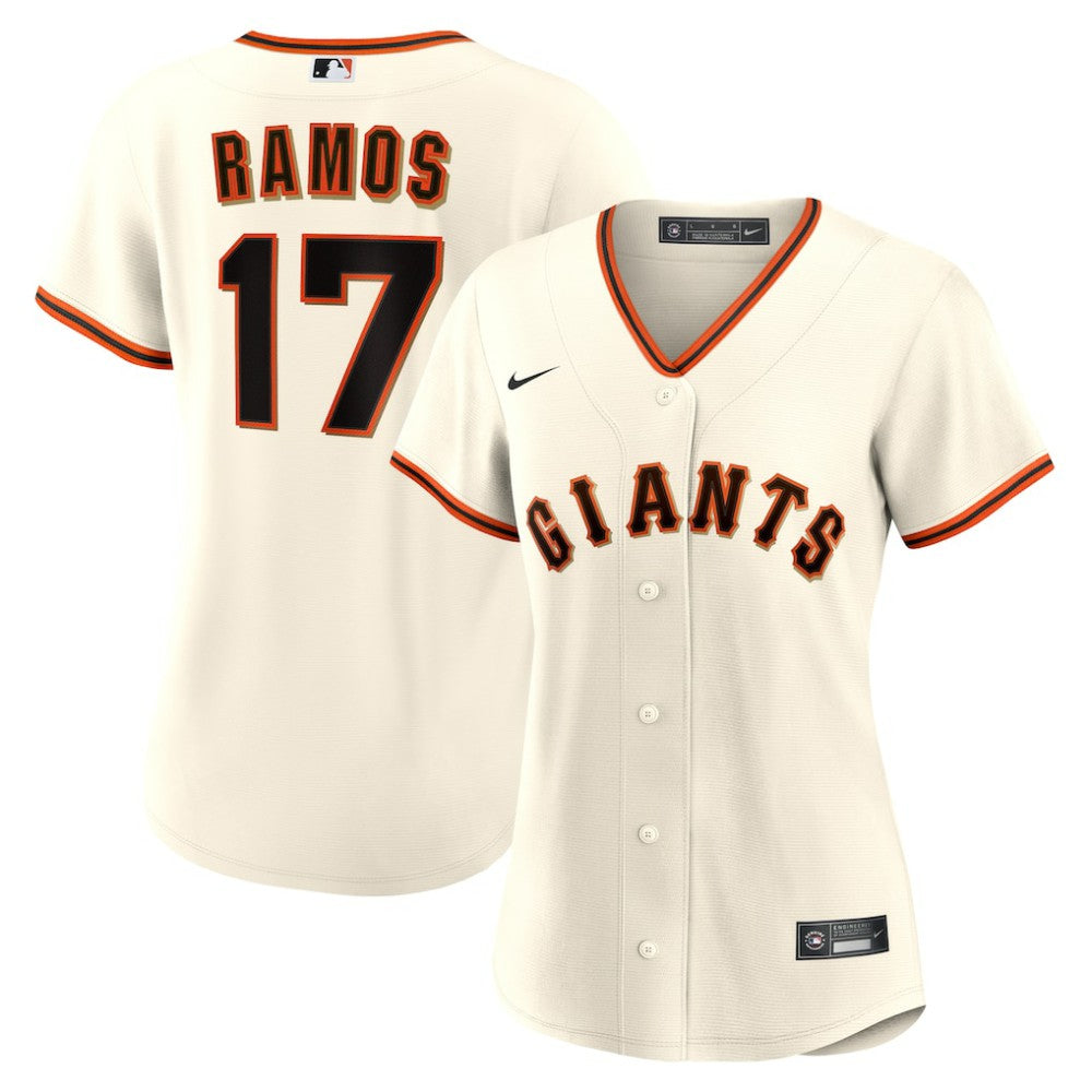 Heliot Ramos San Francisco Giants Women's Home Replica Jersey - White | Nike