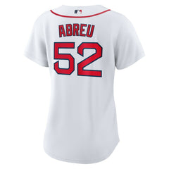 Wilyer Abreu Boston Red Sox Women's Home Replica Jersey - White | Nike