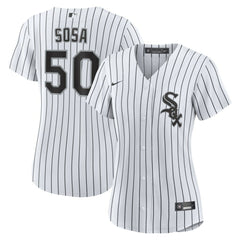 Lenyn Sosa Chicago White Sox Women's Home Replica Jersey - White | Nike