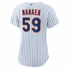 Sean Manaea New York Mets Women's Home Replica Jersey - White | Nike