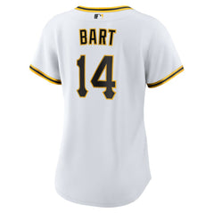 Joey Bart Pittsburgh Pirates Women's Home Replica Jersey - White | Nike