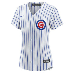 Miguel Amaya Chicago Cubs Women's Home Replica Jersey - White | Nike