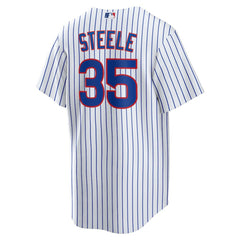 Justin Steele Chicago Cubs Home Replica Jersey - White | Nike