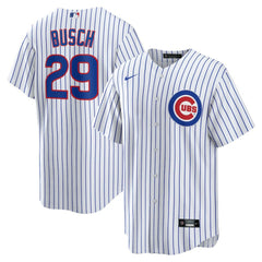 Michael Busch Chicago Cubs Home Replica Jersey - White | Nike