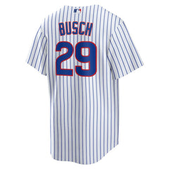 Michael Busch Chicago Cubs Home Replica Jersey - White | Nike