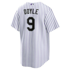 Brenton Doyle Colorado Rockies Home Replica Jersey - White | Nike