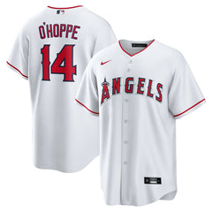 Logan O'Hoppe Los Angeles Angels Home Replica Jersey - White | Nike