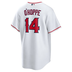 Logan O'Hoppe Los Angeles Angels Home Replica Jersey - White | Nike