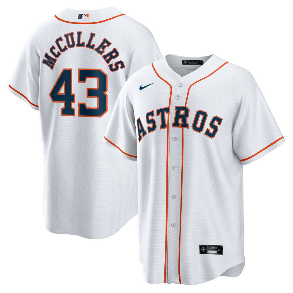 Lance McCullers Jr. Houston Astros Home Replica Jersey - White | Nike
