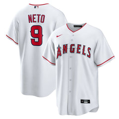 Zach Neto Los Angeles Angels Home Replica Jersey - White | Nike