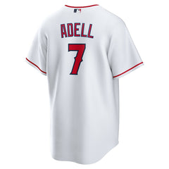 Jo Adell Los Angeles Angels Home Replica Jersey - White | Nike