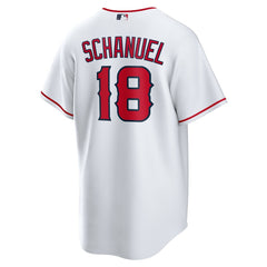 Nolan Schanuel Los Angeles Angels Home Replica Jersey - White | Nike