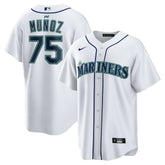 Andres Munoz Seattle Mariners Home Replica Jersey - White | Nike