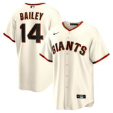 Patrick Bailey San Francisco Giants Home Replica Jersey - Cream | Nike