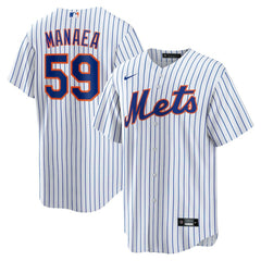 Sean Manaea New York Mets Home Replica Jersey - White | Nike