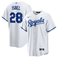 Kyle Isbel Kansas City Royals Home Replica Jersey - White | Nike