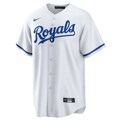 Kyle Isbel Kansas City Royals Home Replica Jersey - White | Nike