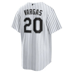 Miguel Vargas Chicago White Sox Home Replica Jersey - White | Nike