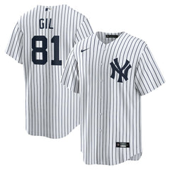 Luis Gil New York Yankees Home Replica Jersey - White | Nike