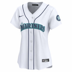 Julio Rodríguez Seattle Mariners Women's Home Limited Jersey - White | Nike